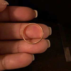 Rose Gold Ring